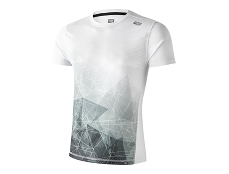 Camiseta de Hombre para Running 42K RUNNING Elements Recycled Gris (XS)