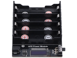 Módulo de sistema de alimentación ininterrumpida (SAI) con batería de respaldo (placa de expansión DIY) de 100-240 V CA (UPS)