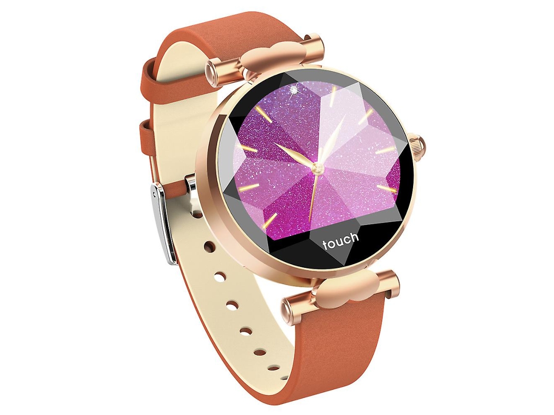 Reloj inteligente para mujer, resistente al agua IP67, monitor de frecuencia cardíaca y rastreador de actividad física, tienda Jinyubo