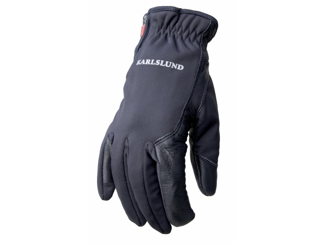 Guantes de montar de cuero KARLSLUND Merino XL