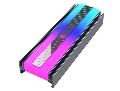 Disco SSD WEIMAI Disipador Térmico 5V 3 Pinos NVME Ngff M2 2280 ARGB
