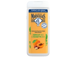 Crema de Ducha Y Ducha Extra Suave Albaricoque Y Avellana Bio 650 Ml LE PETIT MARSEILLAIS