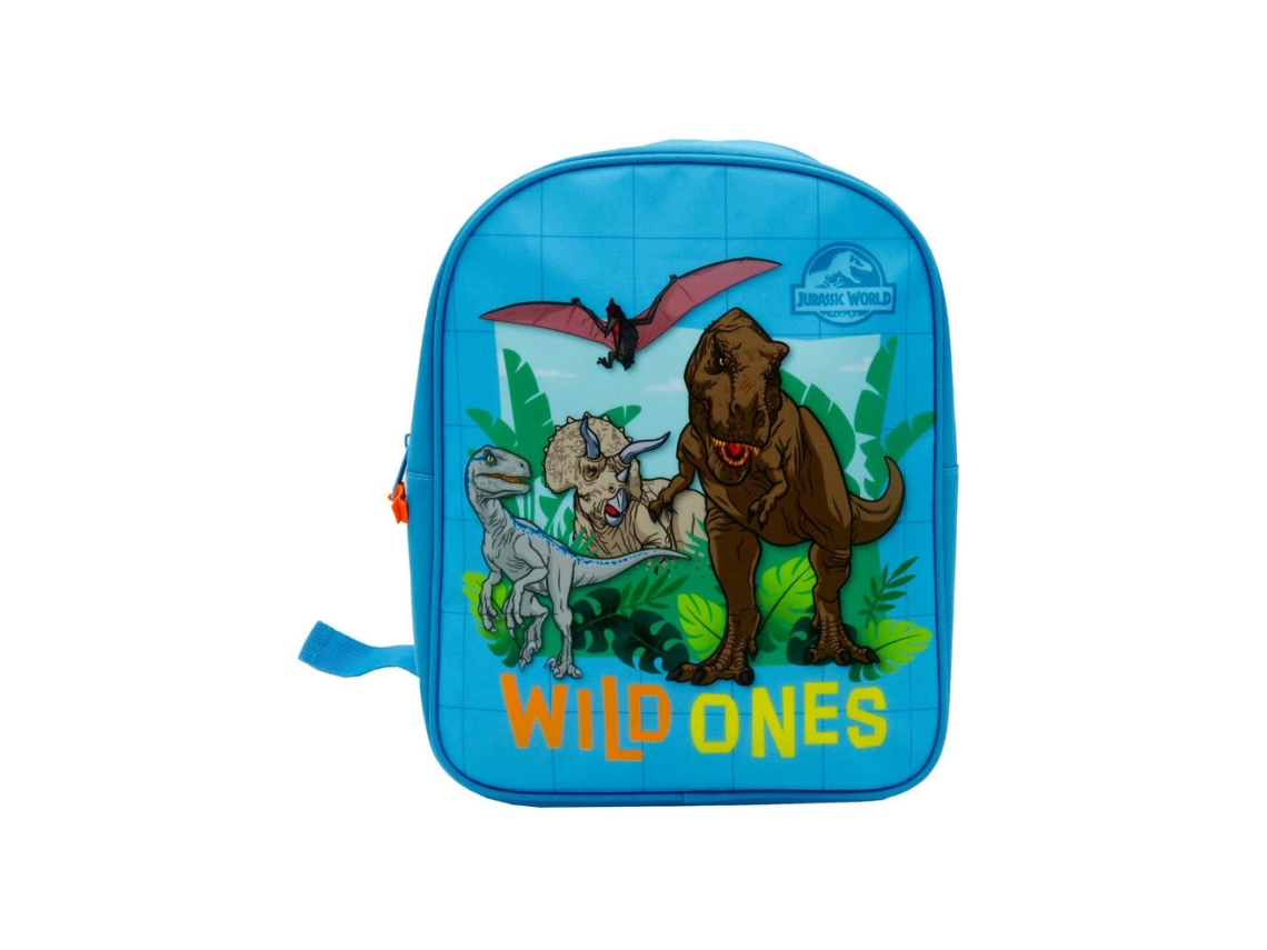 Mochila JURASSIC WORLD 78084 azul