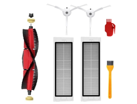 Accesorios de repuesto para Xiaomi Roborock S5 Max S50 S55 S60 piezas de aspiradora pura filtro lavable cepillo principal