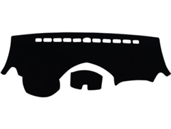 Alfombrilla Protectora De Gamuza Para El Tablero Interior Del Chevrolet Trax 2014-2016 (negro)