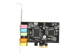 Tarjeta De Sonido Pci-e De 5.1 Canales Integrada Cmi8738 Para Piezas De Audio De Escritorio Win7