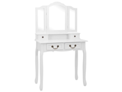 Tocador HARLANV1 con taburete 80x69x141cm
