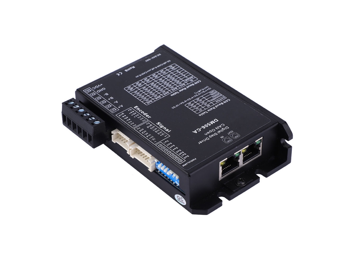 Controlador de motor paso a paso Canopen