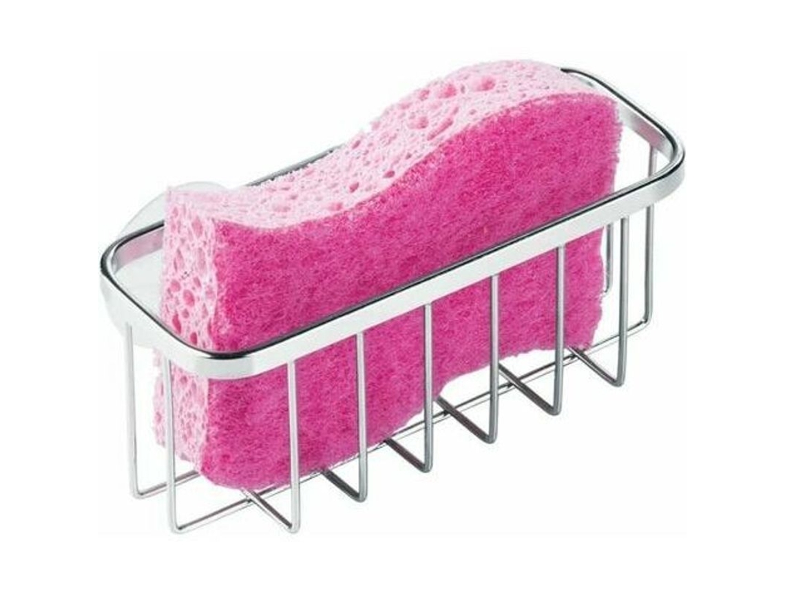 2026altiro-cesta Organizadora De Acero Inoxidable Para Fregadero De Cocina Con Ventosas - Pulida