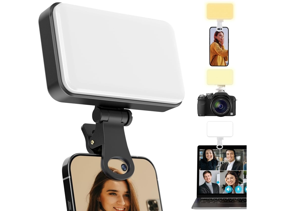 Led Light Iluminacion Para Selfies Luz Portátil Para Selfies De 66