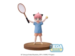 Figura de PVC Sega Anya Forger Tennis 13 cm Luminasta Objetos Decorativos