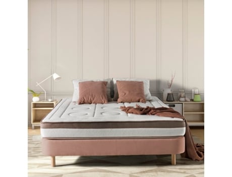 Colchón viscoelástico Extrasuave BEZEN Toscana Deluxe (90x180 cm - Visco)