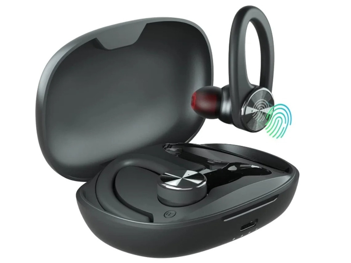 Auriculares In Ear Yizhood True Wireless Bluetooth Negro