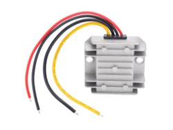 Adaptador Convertidor De Potencia De Cc De 24 V A 12 V, Fuente De Alimentación Modular De 10 A Wg-24s1210z Con Protección Y Disipación De Calor.