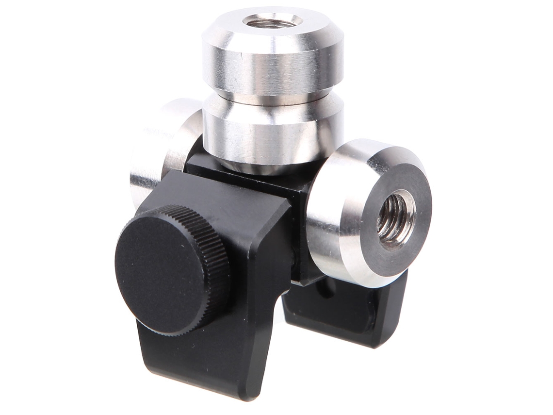 Kit De Contrapeso Y Clip Para Estabilizador Gimbal Dji Osmo Mobile2 Zhiyun Smooth4q Con Tornillo Cámara 1/4 Y Placa De Liberación Rápida
