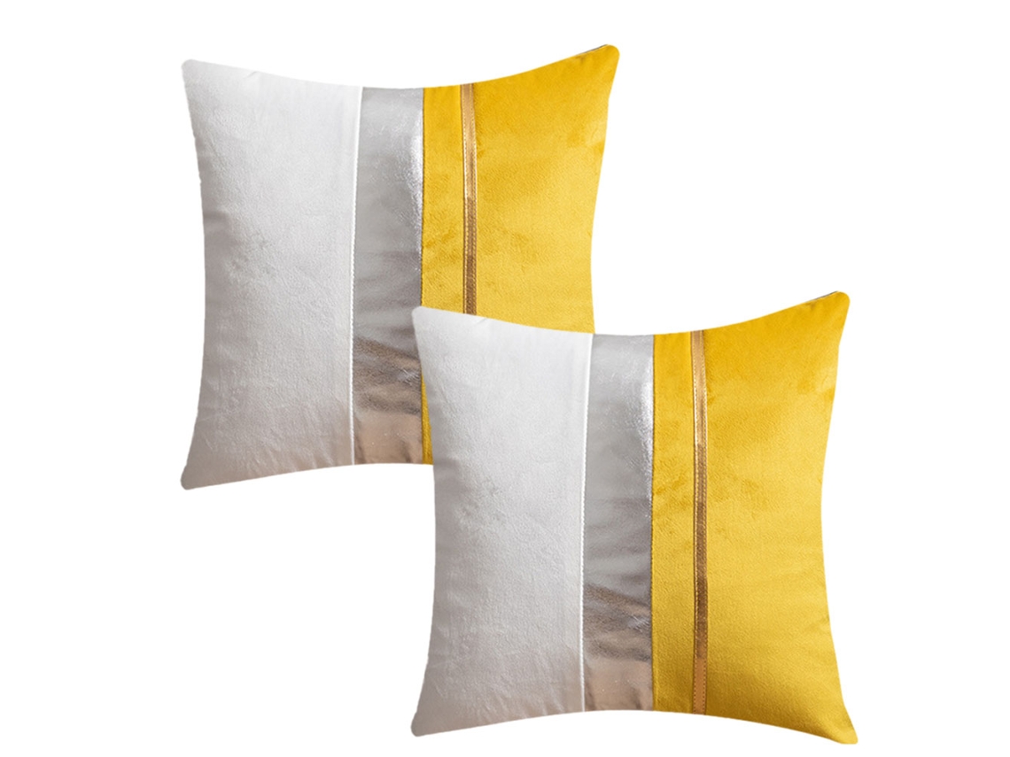 2 Fundas De Almohada Para Sofá, Funda De Cojín De Cintura Moderna Y Sencilla.