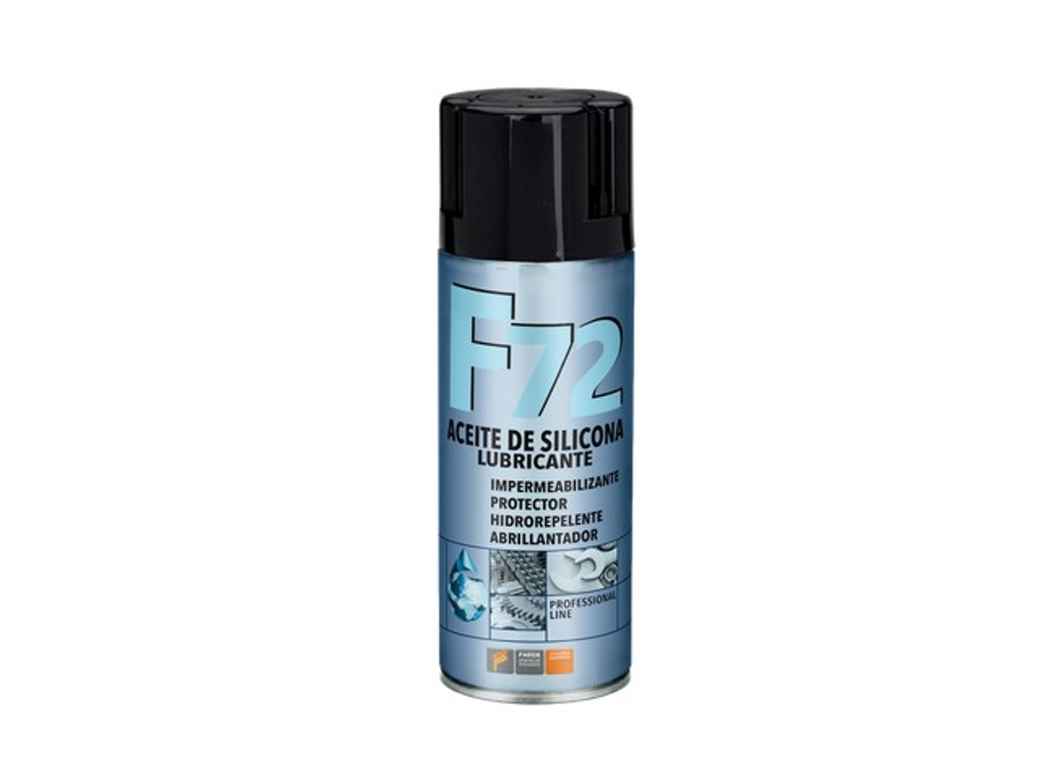 Lubricante Con Silicona F72 400 ml FAREN