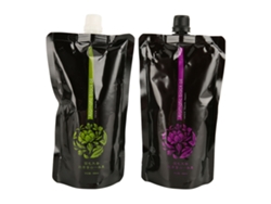 2pcs Tinte De Pelo Negro Extracto Vegetal Suave Color Permanente Cubre Canas Para Mujeres Y Hombres