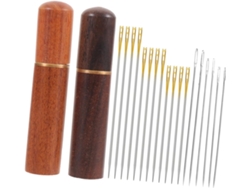 Agujas De Coser Autoenhebradas Con Estuche