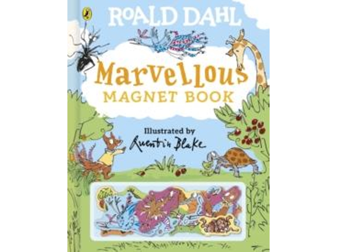 Libro Roald Dahl Marvellous Magnet Book De Roald Dahl (inglés)