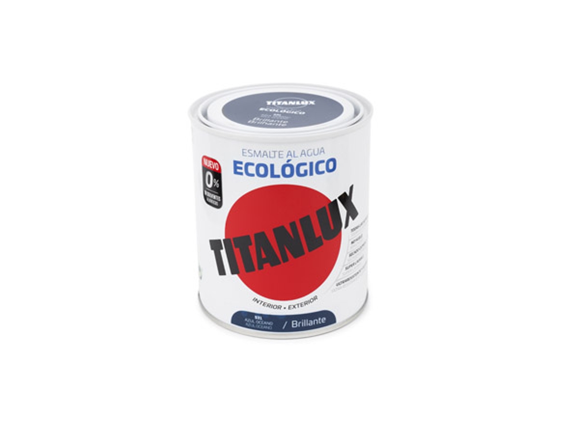 Esmalte Al Agua Ecologico Brillante TITANLUX