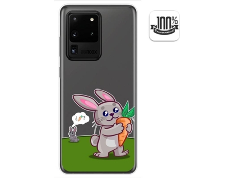 Carcasa Samsung Galaxy S20 Ultra TUMUNDOSMARTPHONE Conejo Multicolor