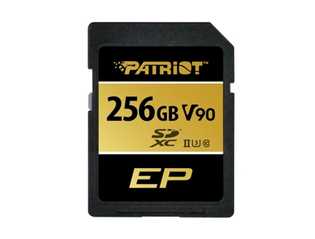 Tarjeta de Memoria SDXC PATRIOT MEMORY PEF256GEP92SDX (256 GB)