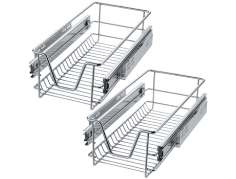 2 Cajones Telescópicos para Cocina Y Dormitorio