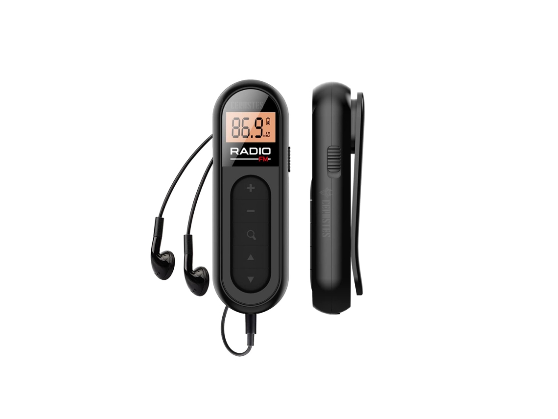 Radio Fm Portátil De Bolsillo Personal Completamente Nueva