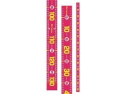Cinta métrica adhesiva para pesca, 130 cm, herramienta esencial para pescadores. Rosewell (51 pulgadas)