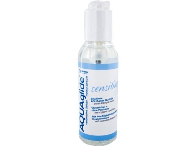 Lubricante AQUAGLIDE Sensitive (125 un)