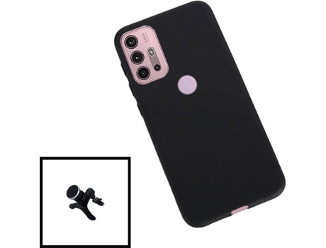 Kit Funda y Soporte Magnético Motorola Moto G30 PHONECARE 6359