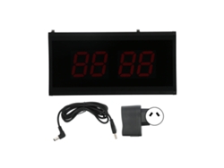 Reloj Digital De Pared/mesa Con Calendario, Pantalla Grande, Para El Hogar/oficina.