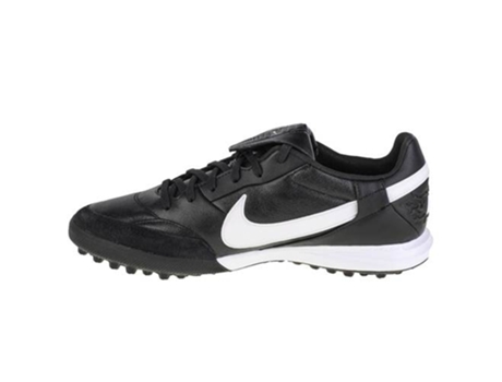 Zapatillas NIKE Premier 3 Tf Cuero Natural Hombre (39 - Negro)