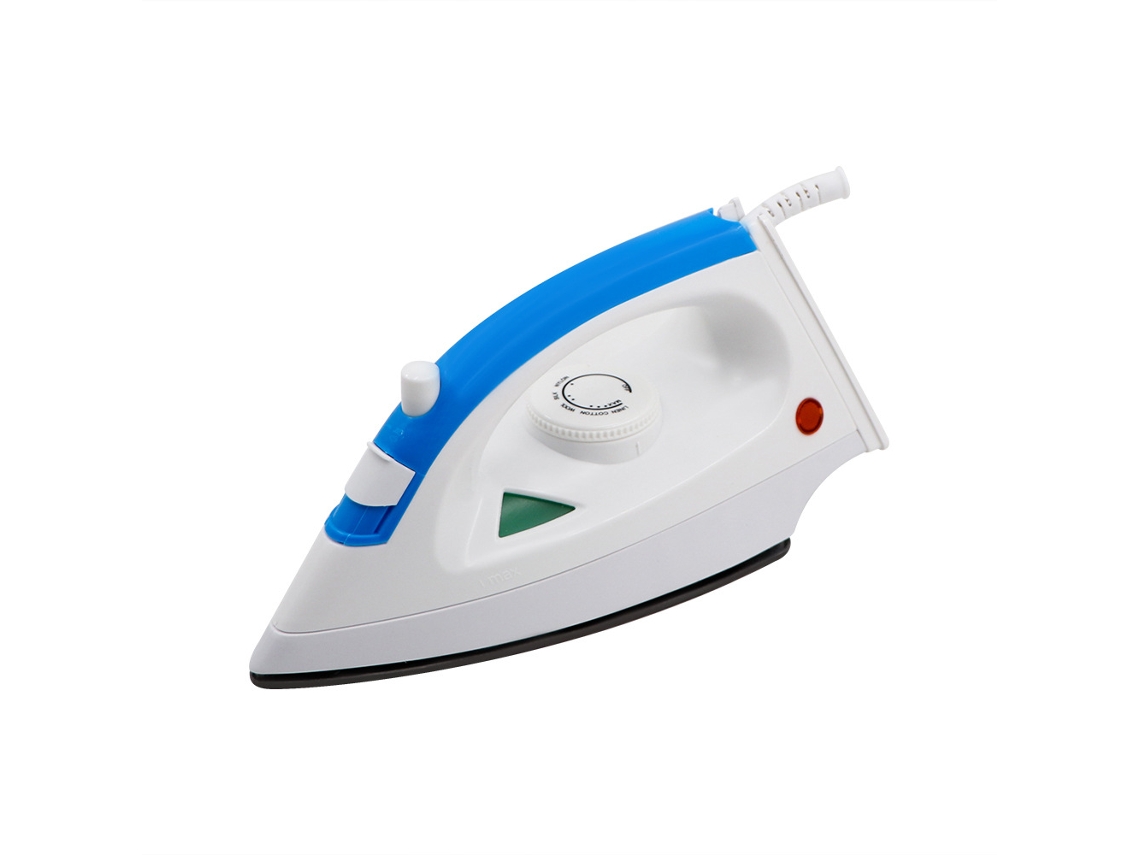 Plancha de vapor portátil pequeña para uso doméstico, estándar europeo, 1200 W (220 V) Mdug (azul)