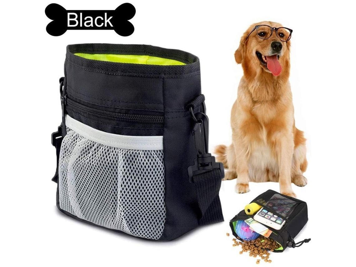 2026-bolsa De Comida Para Perros Con Dispensador De Bolsas De Desecho, Alta Calidad, Impermeable Y Multifuncional