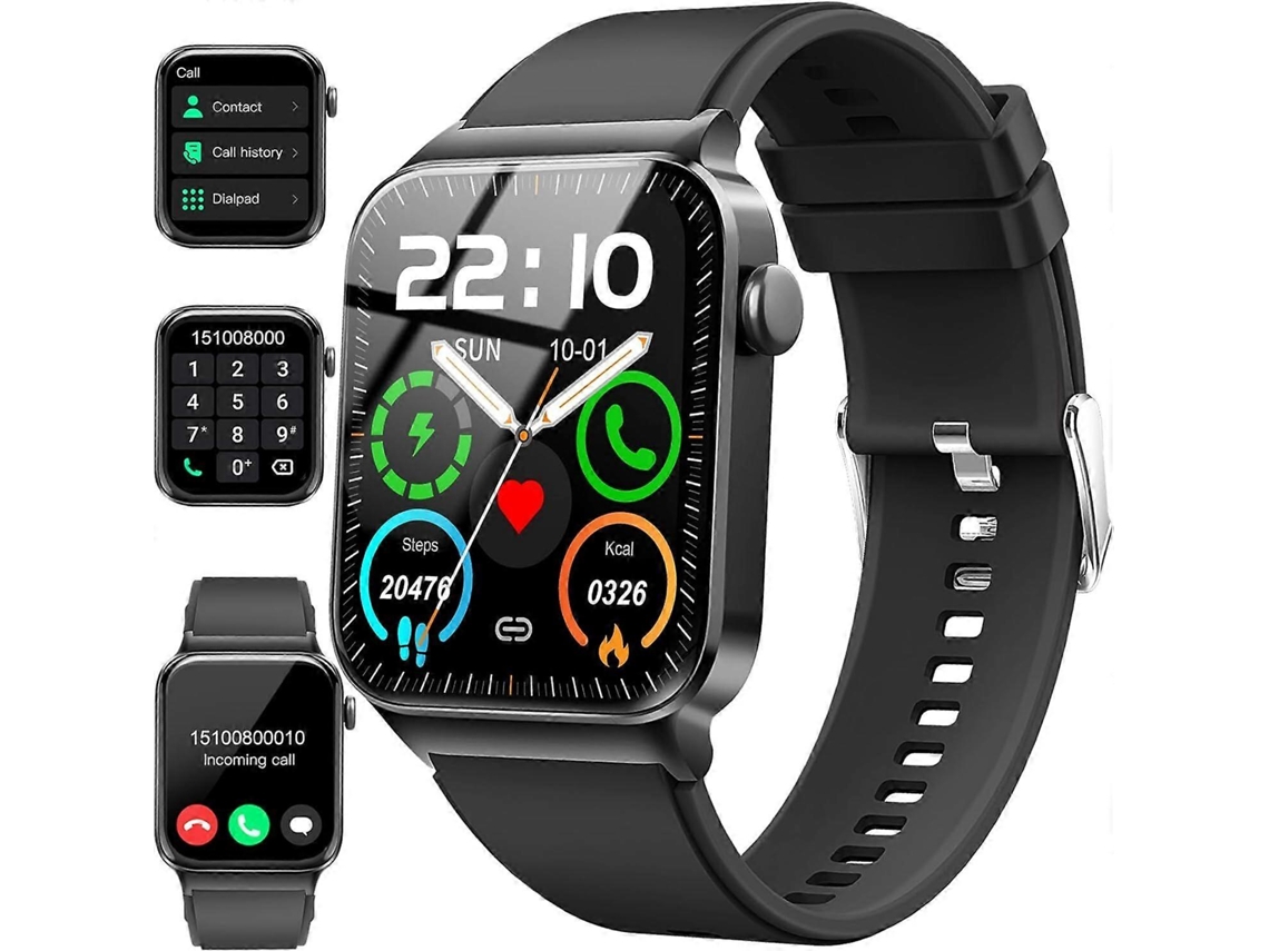 Reloj inteligente multifuncional con pantalla táctil de 1,85 pulgadas para Android e iOS, rastreador de actividad física resistente al agua Ly Ebike