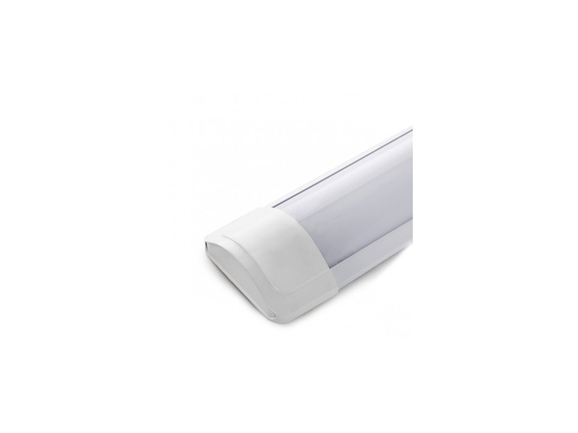 Luminaria LED 45W Sensor Apagado Total 4050Lm 6000ºK Lineal Superficie  150Cm 40.000H WR-RSPT-150-0W45W-CW] GREENICE