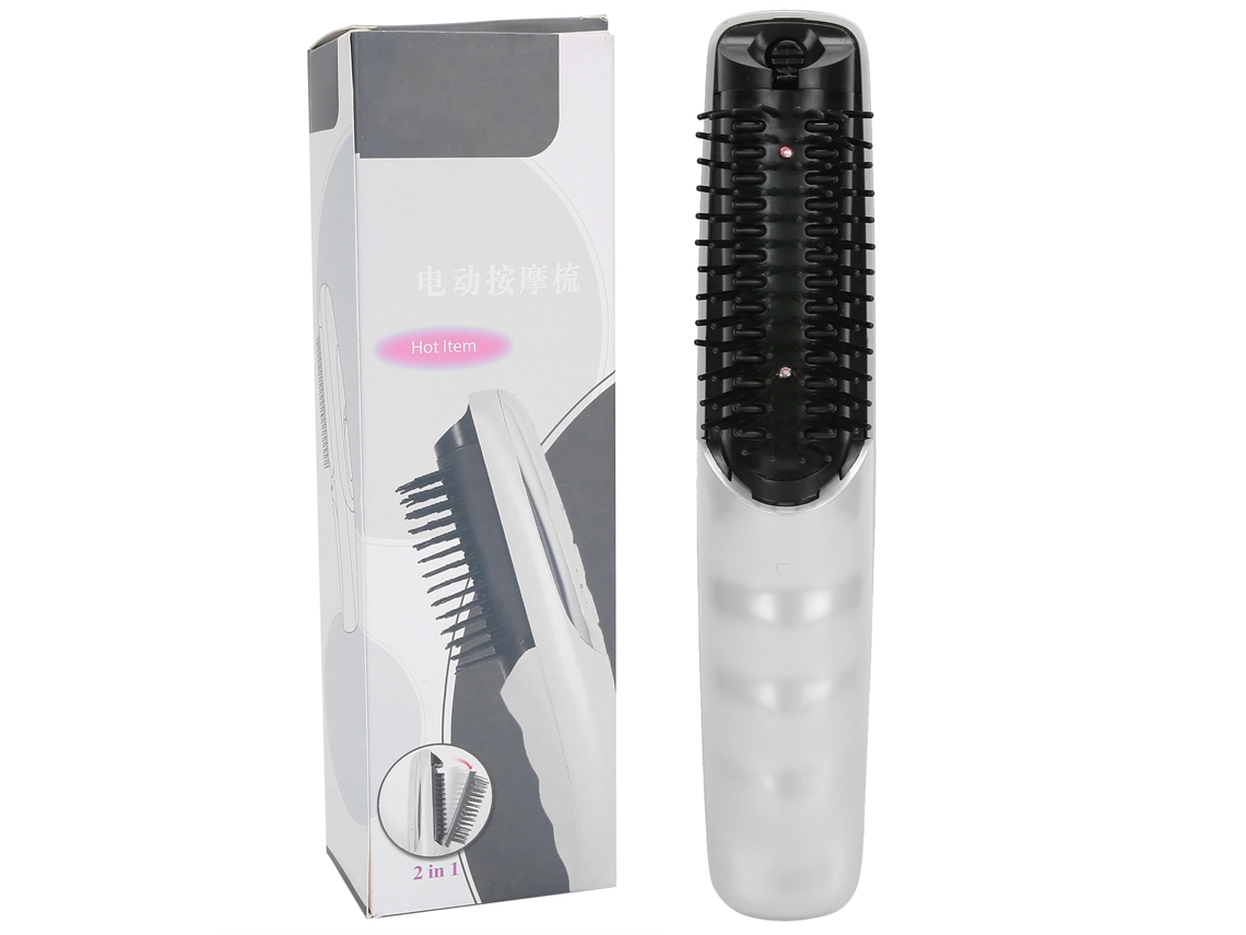 Vlrla-elétrico Pente De Massagem Com Red Light Therapy Para Cabelo Couro Cabeludo Care