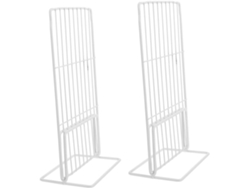 Separadores Estantes Hierro Extensibles 32 34 36 Metal Congelador Organizadores Almacenamiento Aptos Hogar