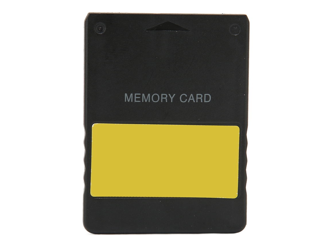 Tarjeta de memoria LAXISCREED para PS2 Plug and Play