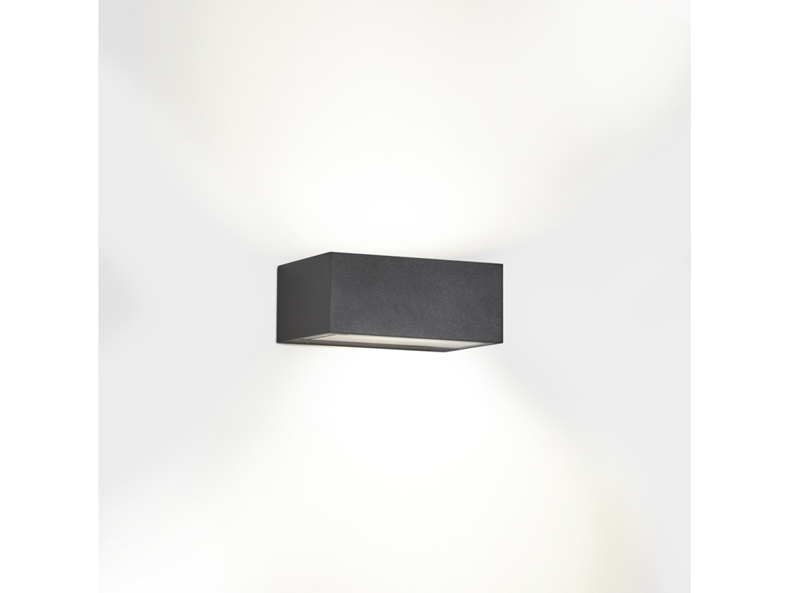 Lámparas de Pared Encastradas LEDS·C4 Sw Ur  (Gris)