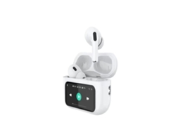 YEMAESRE Auriculares inalámbricos incorporados sensibles y coloridos para Apple YEMAESRE Tela Bluetooth con cancelación de ruido Blanco