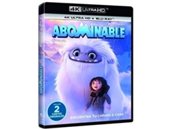 Blu-Ray Abominable (4K Ultra Hd + ) (Edición en español)
