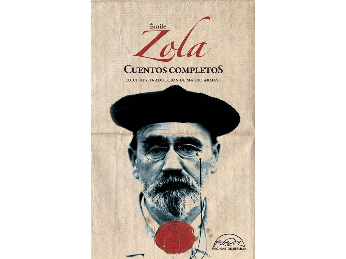 Libro Cuentos Completos de Emile Zola (Español)