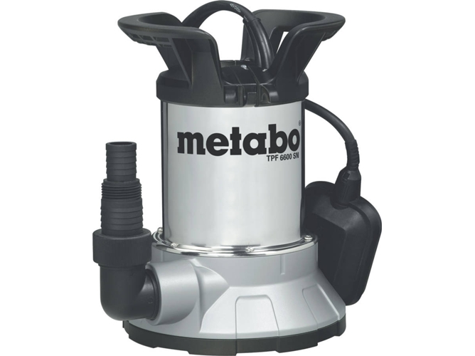 Bomba Sumergible METABO TPF 6600 SN (Máx. 5 m)