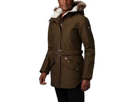 Abrigo para Mujer COLUMBIA Carson Pass Ii Verde para Montaña (L)