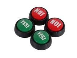 4 Botones De Comunicación Para Perros Y Gatos, Zumbador De Entrenamiento Multifuncional Portátil Para Mascotas.