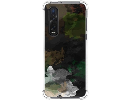Carcasa Oppo Find X2 Pro TUMUNDOSMARTPHONE Acuarela 12 Multicolor