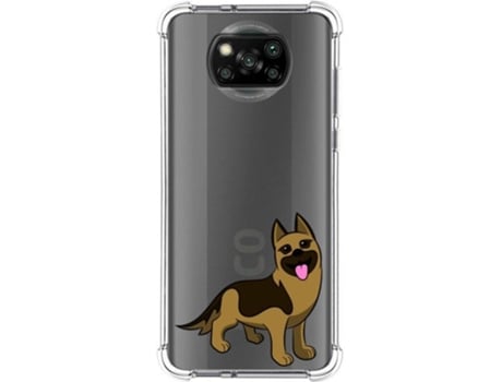 Carcasa Xiaomi POCO X3 NFC TUMUNDOSMARTPHONE Dibujos Antigolpes Perros 03 Multicolor
